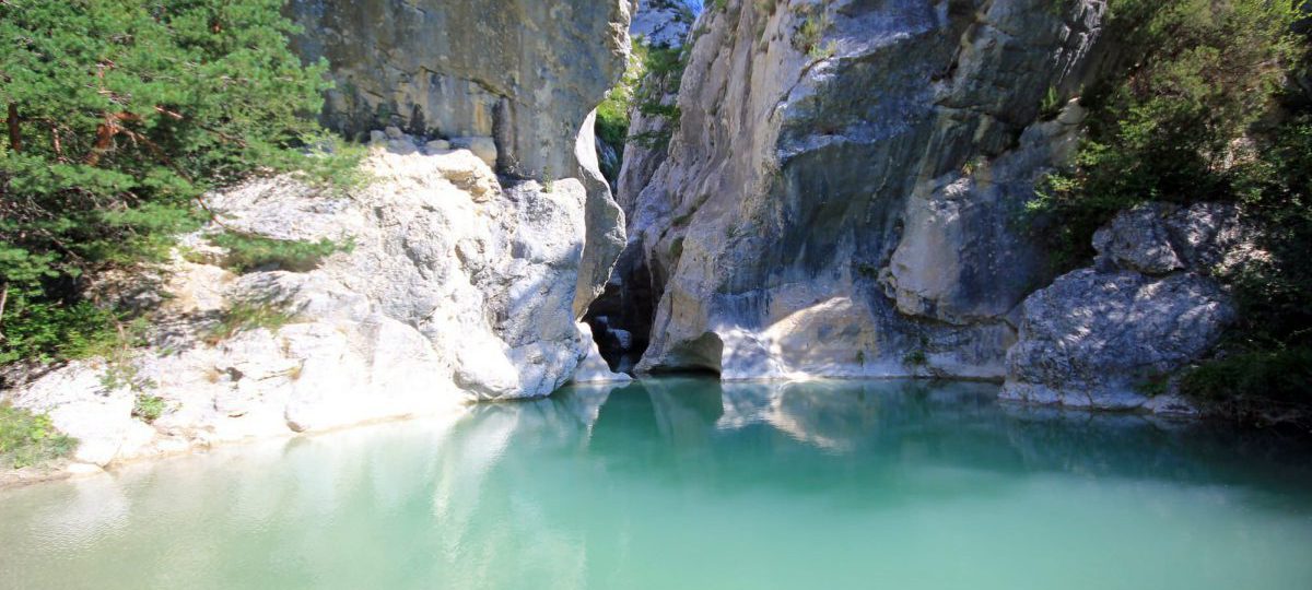 canyoning Aiglun