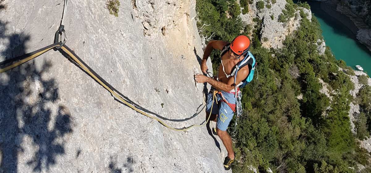 canyoning Aiglun