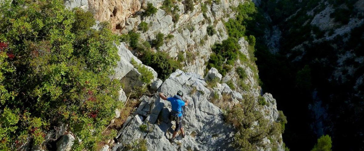 canyoning Aiglun