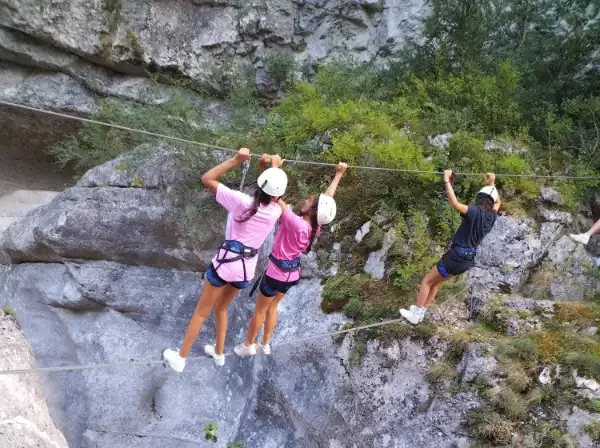parcours aventure saint auban 1