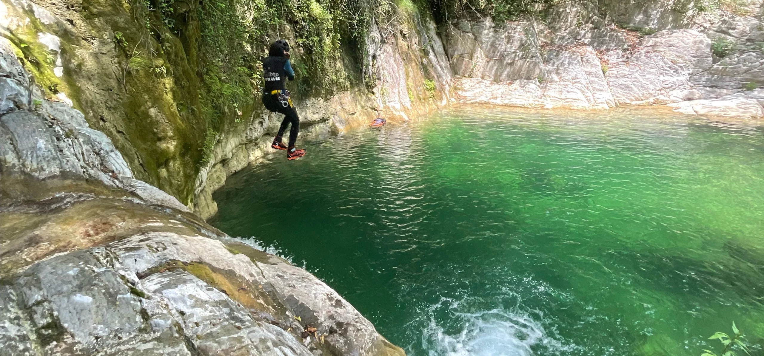 Canyon du Guiou-Sud-Est escalade